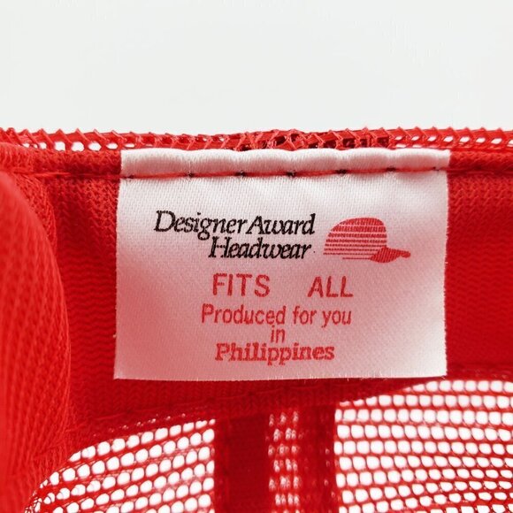 IBM Vintage Snapback Trucker Hat Solution Builder Corded Mesh Foam Cap Unworn - Picture 4 of 13